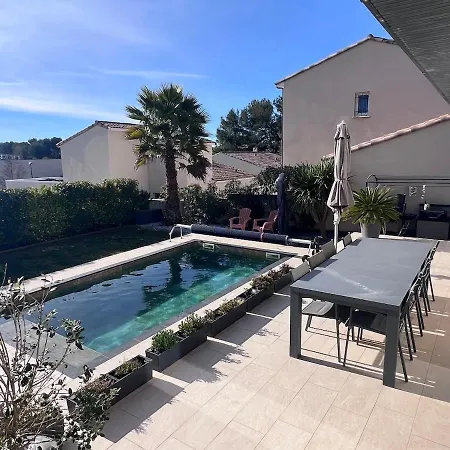 Matoang Villa Saint-Geniès-des-Mourgues